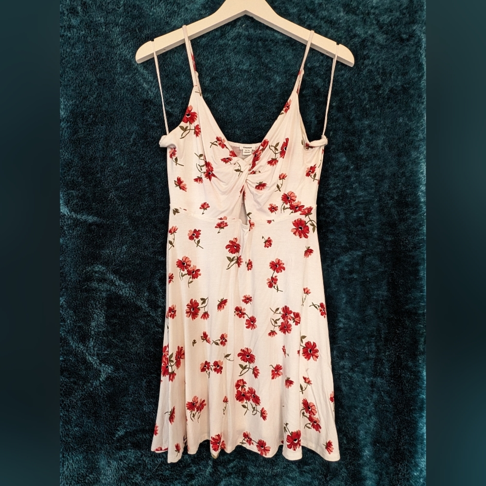 Garage Clothing Twist-Front Mini Dress -  Size M